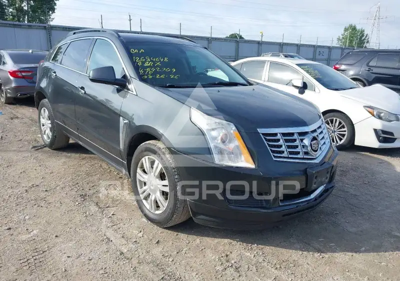 2014 Cadillac SRX фото