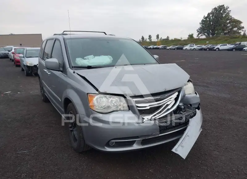 2014 Chrysler TOWN & COUNTRY фото