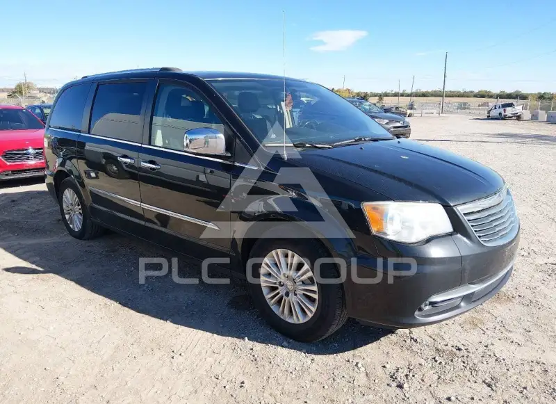 2014 Chrysler TOWN & COUNTRY фото