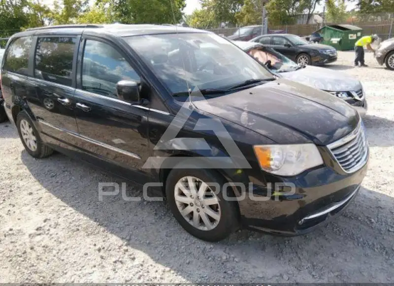 2014 Chrysler TOWN & COUNTRY фото