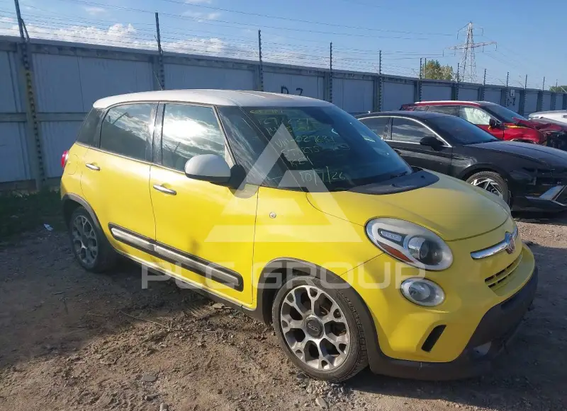 2014 Fiat 500 фото