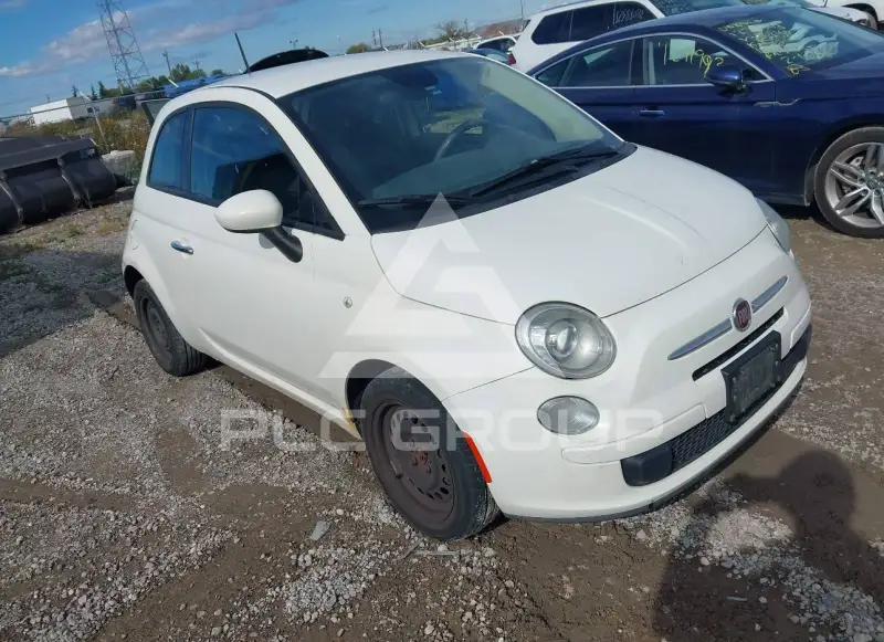 2014 Fiat 500 фото