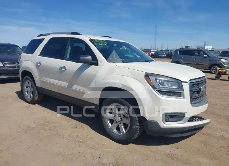 2014 GMC ACADIA photo