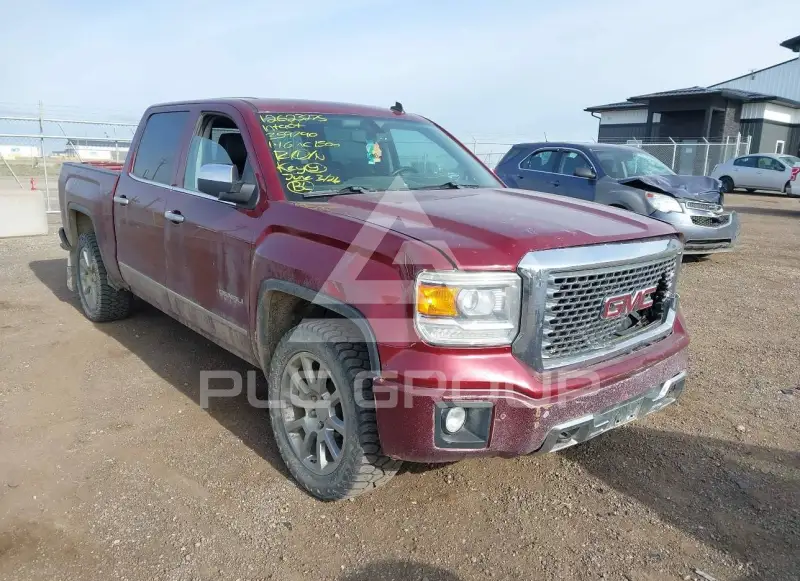 2014 GMC SIERRA фото
