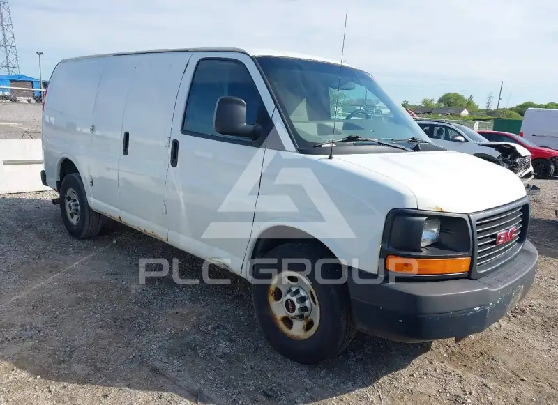 2014 GMC Savana фото