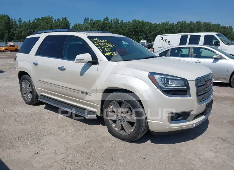 2014 GMC ACADIA фото