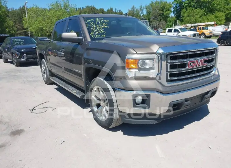 2014 GMC SIERRA фото