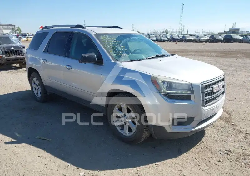 2014 GMC ACADIA фото