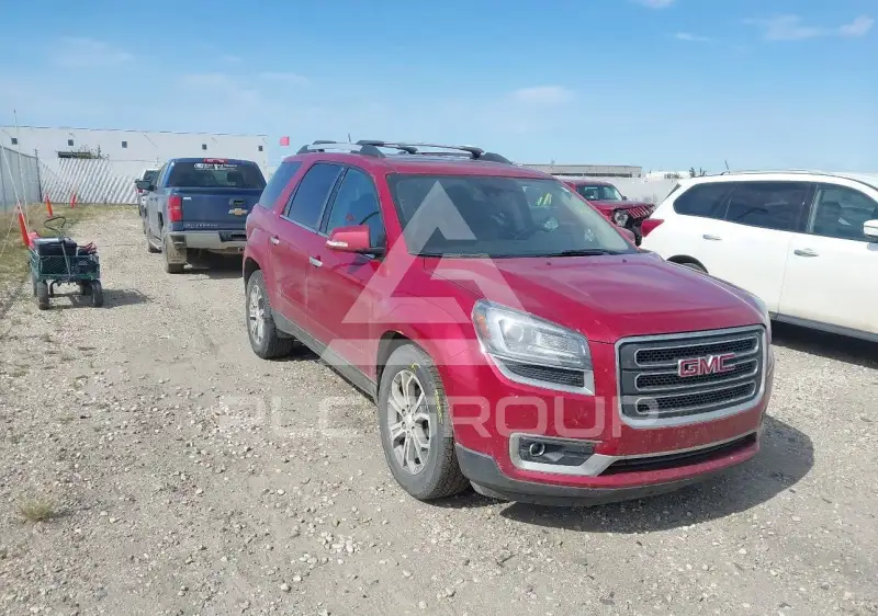 2014 GMC ACADIA фото