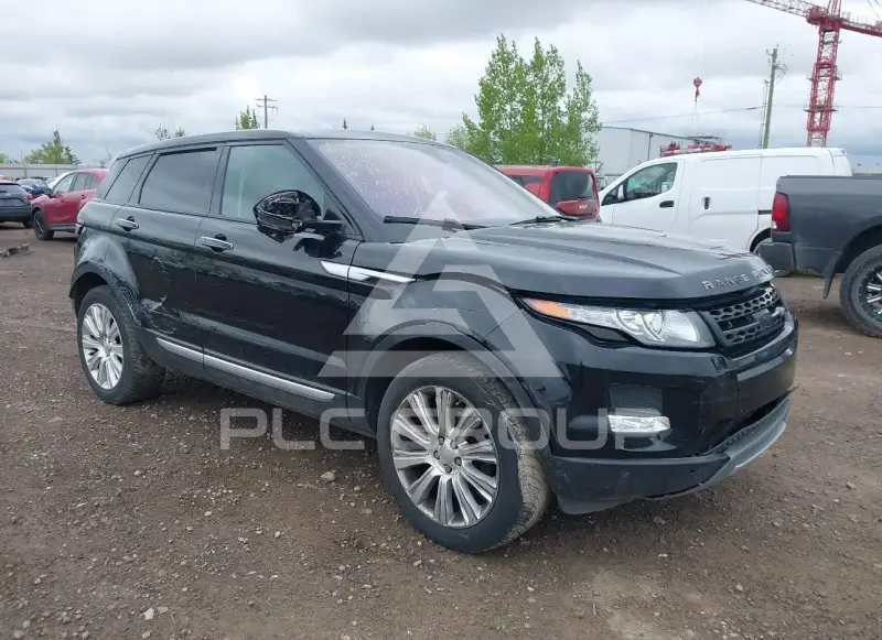 2014 Land Rover Evoque photo