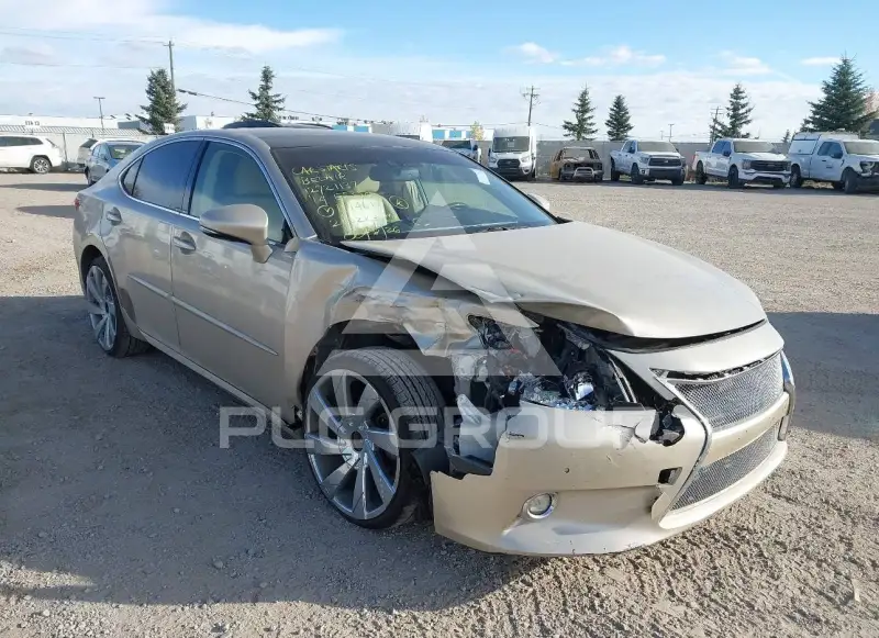 2014 Lexus ES350 фото
