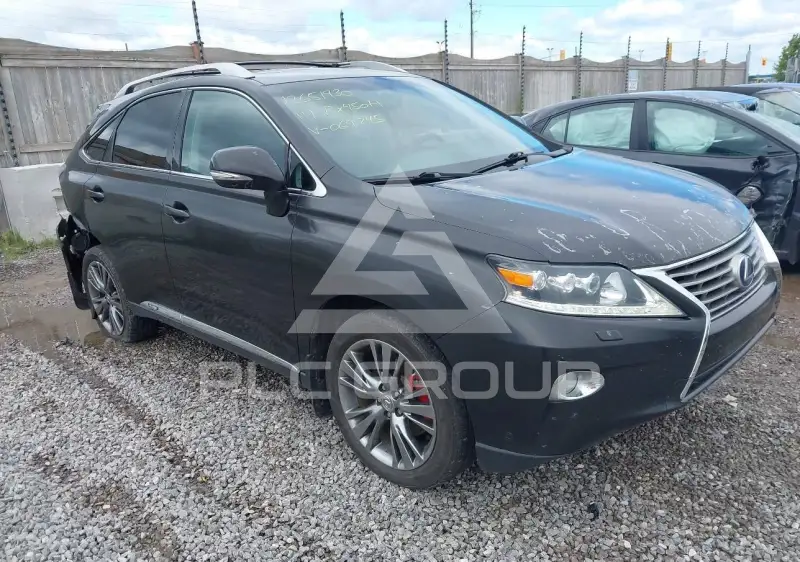 2014 Lexus RX450 фото