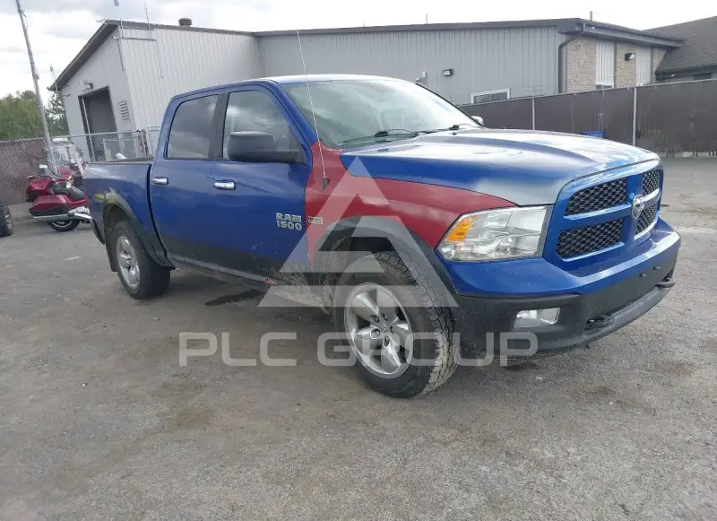 2014 RAM 1500 фото