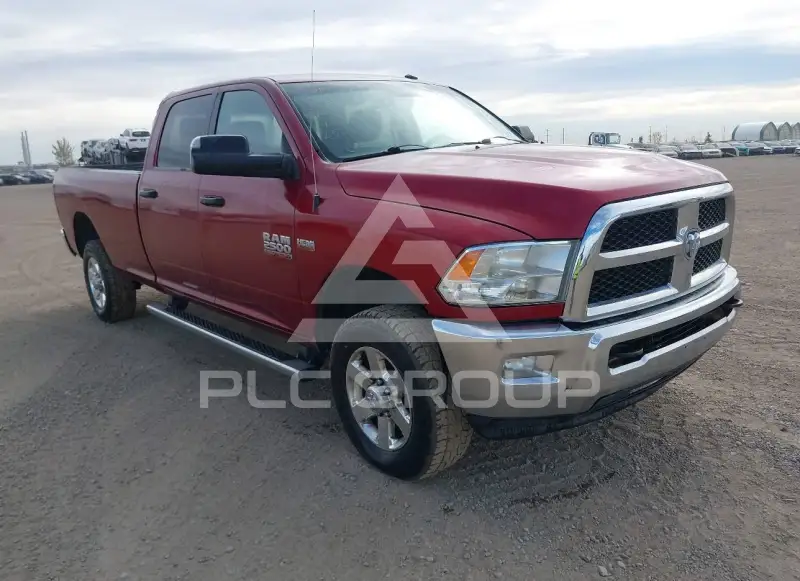 2014 RAM 2500 фото