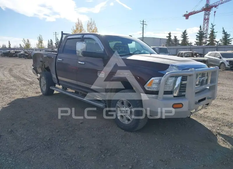 2014 RAM 2500 фото