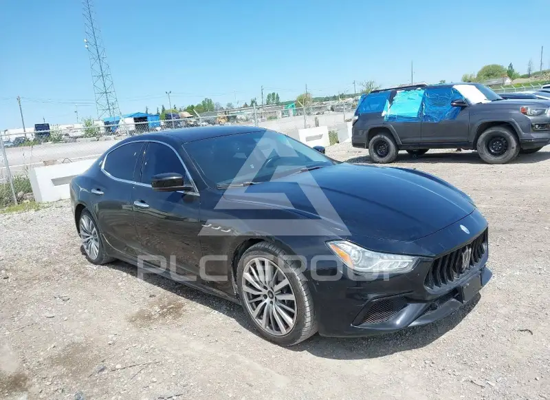 2014 Maserati GHIBLI photo