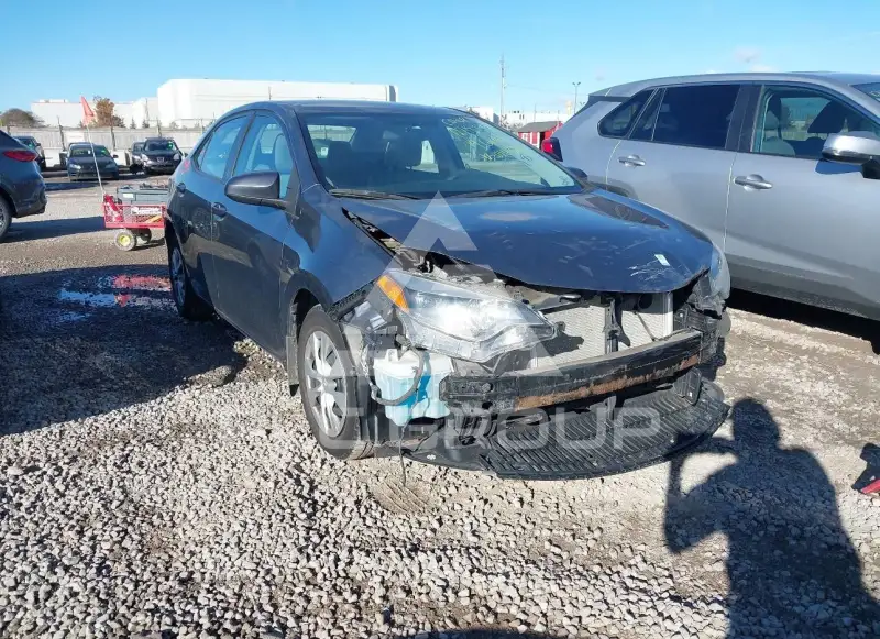 2014 Toyota COROLLA фото