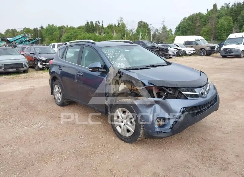 2014 Toyota RAV4 фото