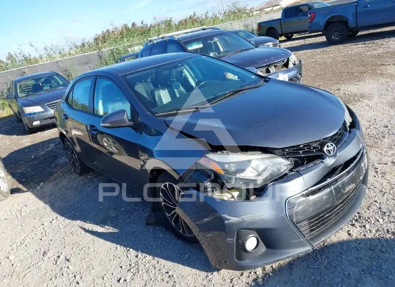 2014 Toyota COROLLA фото