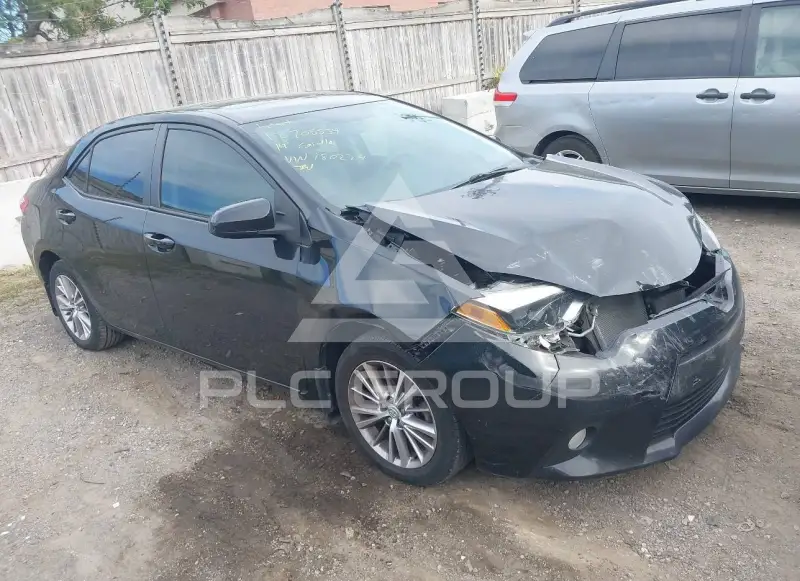 2014 Toyota COROLLA фото