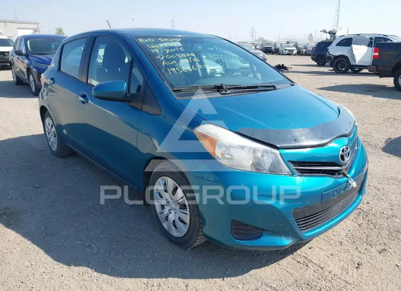 2014 Toyota YARIS фото