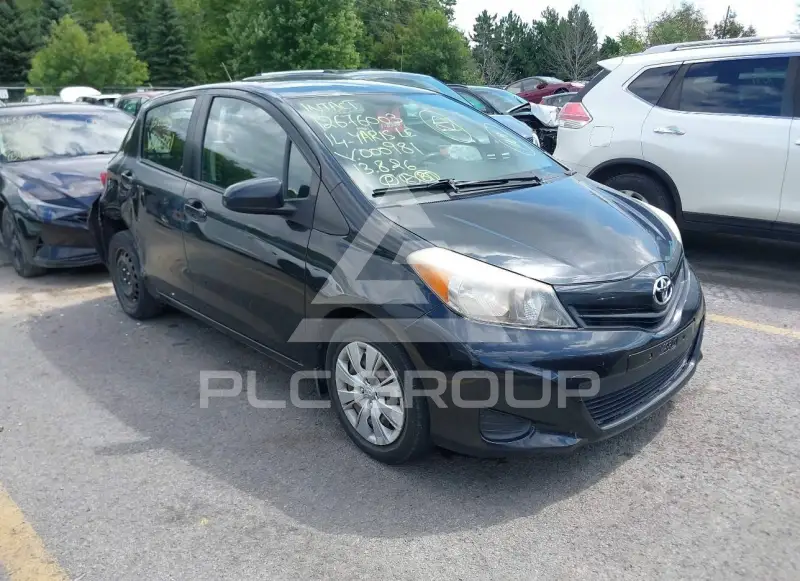 2014 Toyota YARIS фото