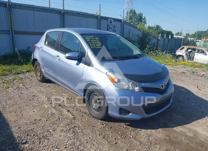 2014 Toyota YARIS photo