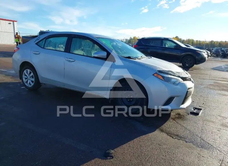 2014 Toyota COROLLA photo