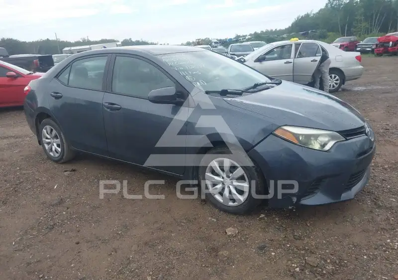 2014 Toyota COROLLA фото