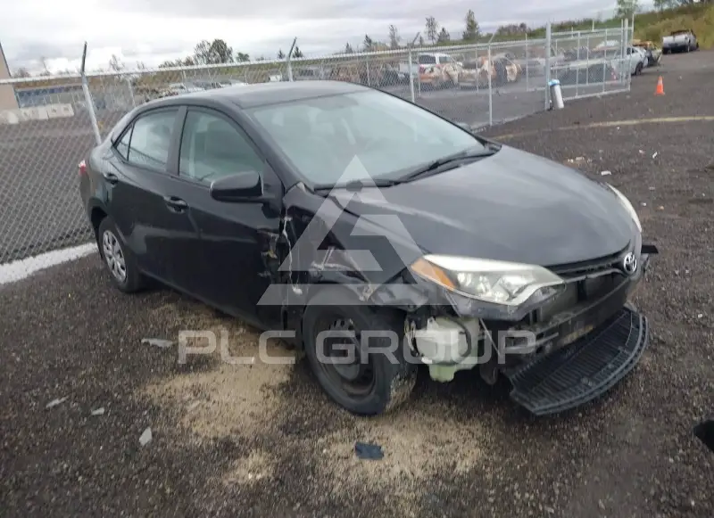 2014 Toyota COROLLA фото