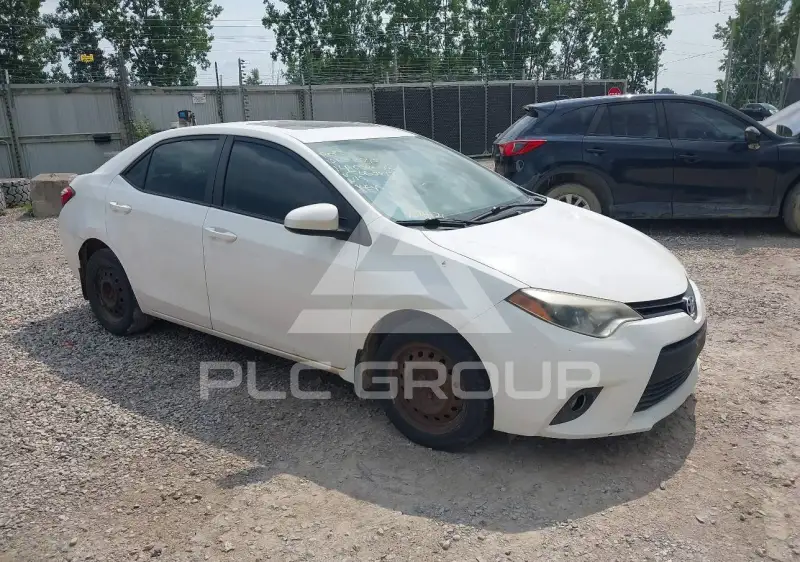 2014 Toyota COROLLA photo