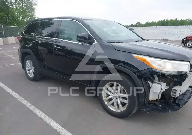 2014 Toyota Highlander фото