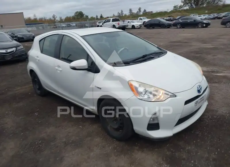 2014 Toyota PRIUS фото