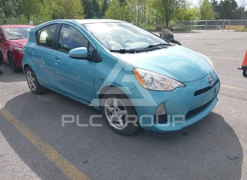 2014 Toyota PRIUS фото