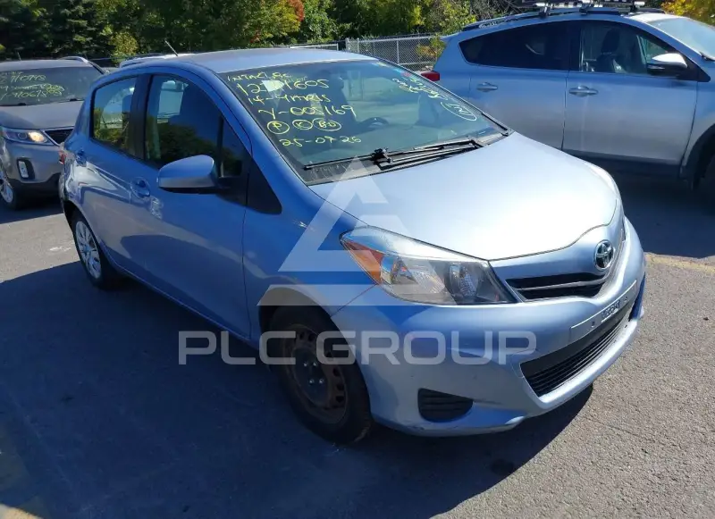 2014 Toyota YARIS photo