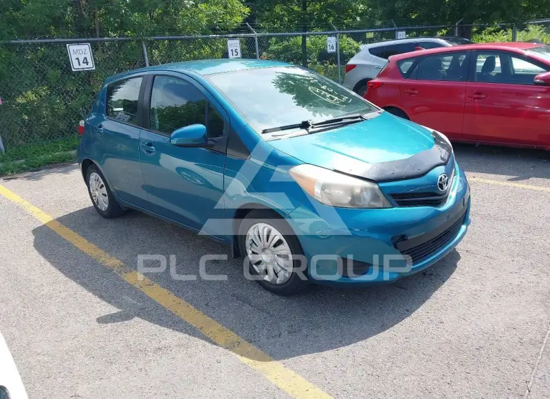 2014 Toyota YARIS фото
