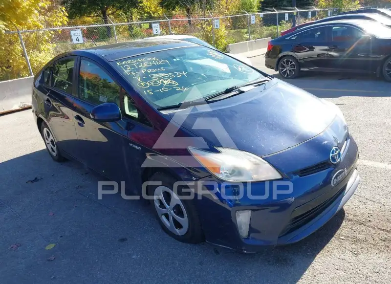 2014 Toyota PRIUS фото