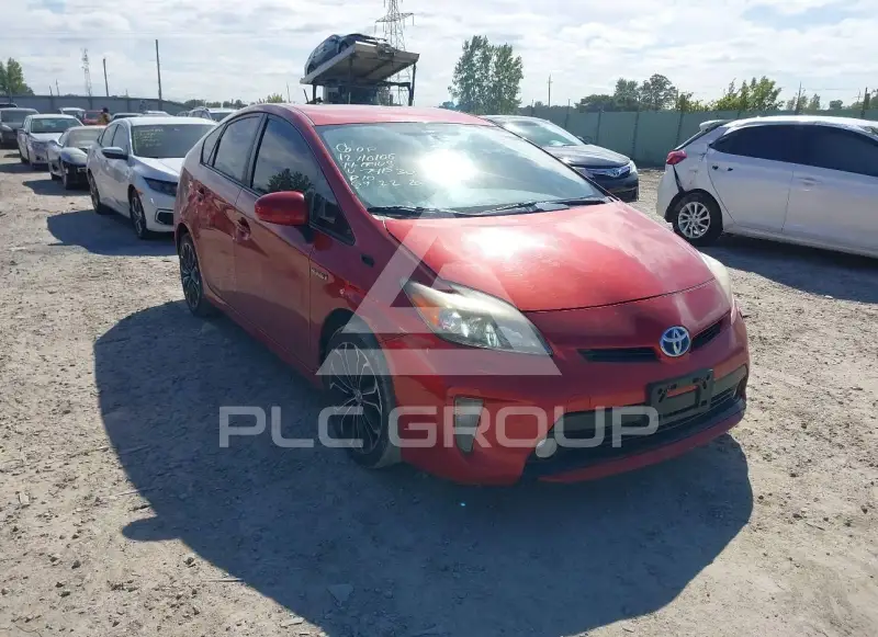 2014 Toyota PRIUS photo