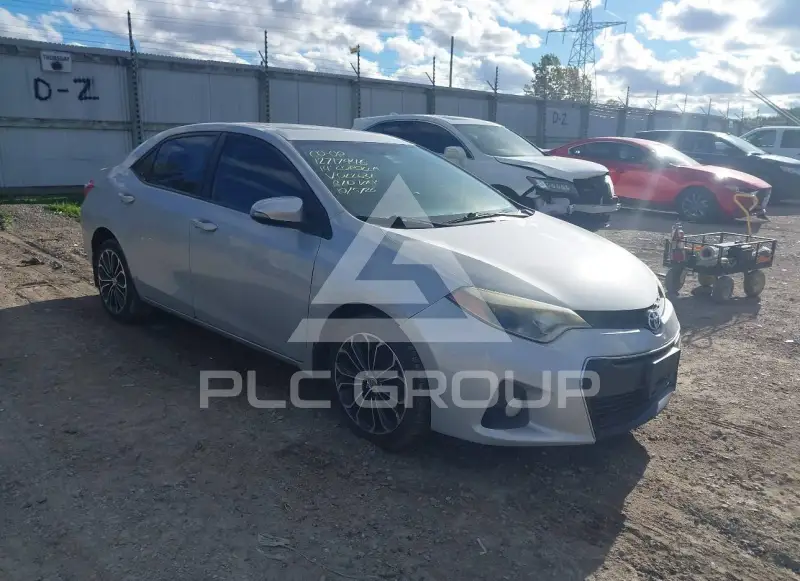 2014 Toyota COROLLA photo