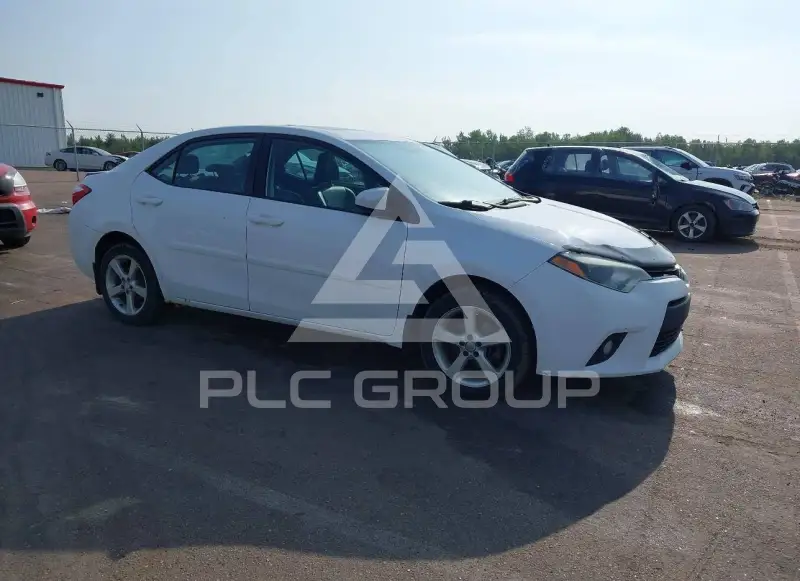 2014 Toyota COROLLA фото