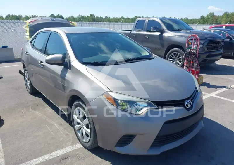 2014 Toyota COROLLA фото
