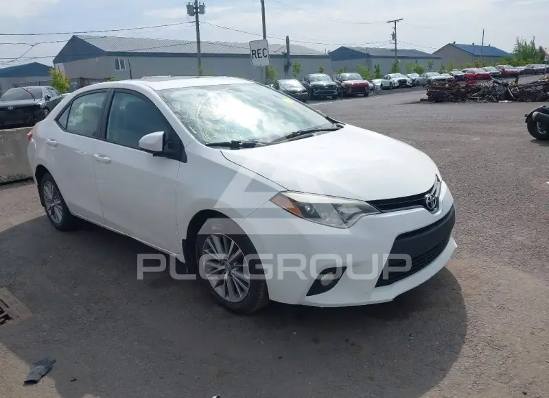 2014 Toyota COROLLA photo