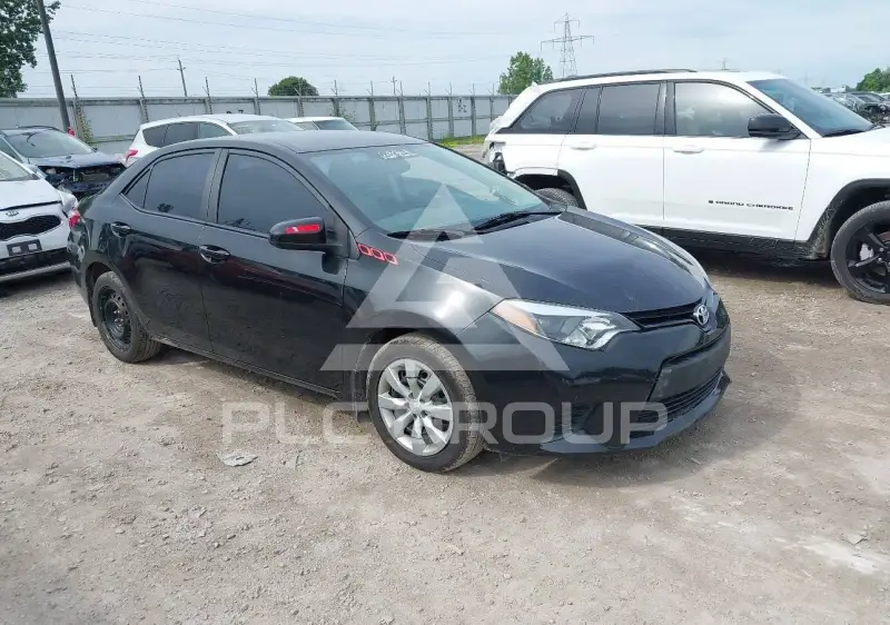 2014 Toyota COROLLA фото
