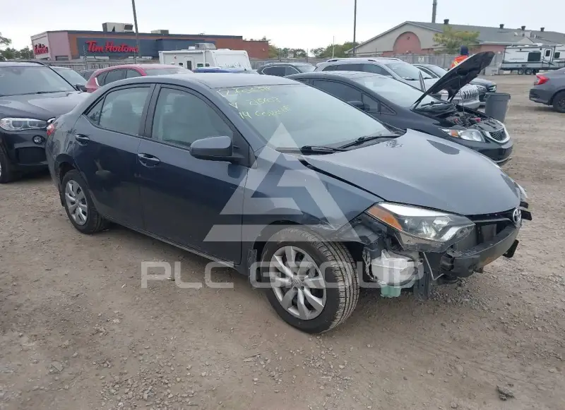 2014 Toyota COROLLA фото