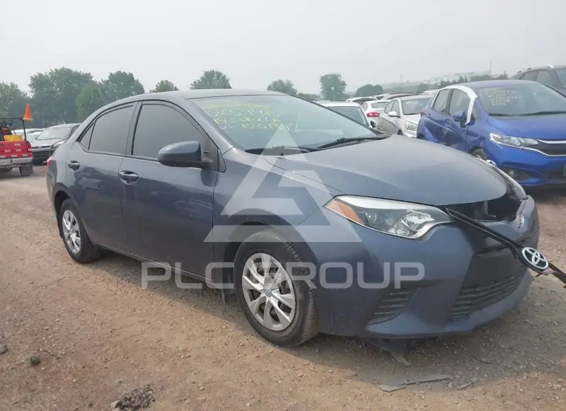 2014 Toyota COROLLA фото