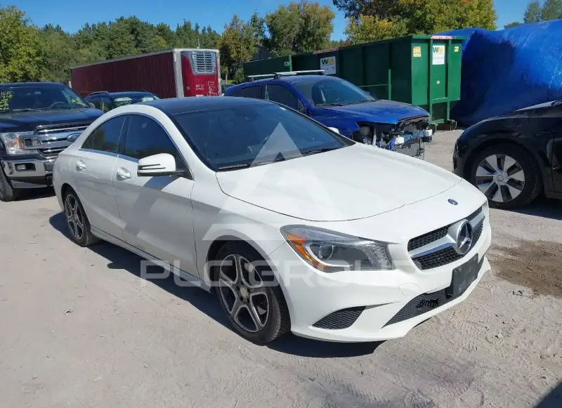 2014 Mercedes Benz Cla 250 photo