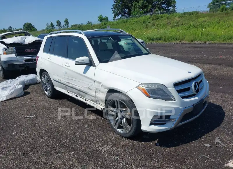 2014 Mercedes Benz GLK 350 фото