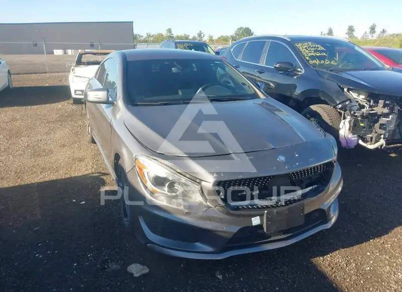 2014 Mercedes Benz Cla 250 фото
