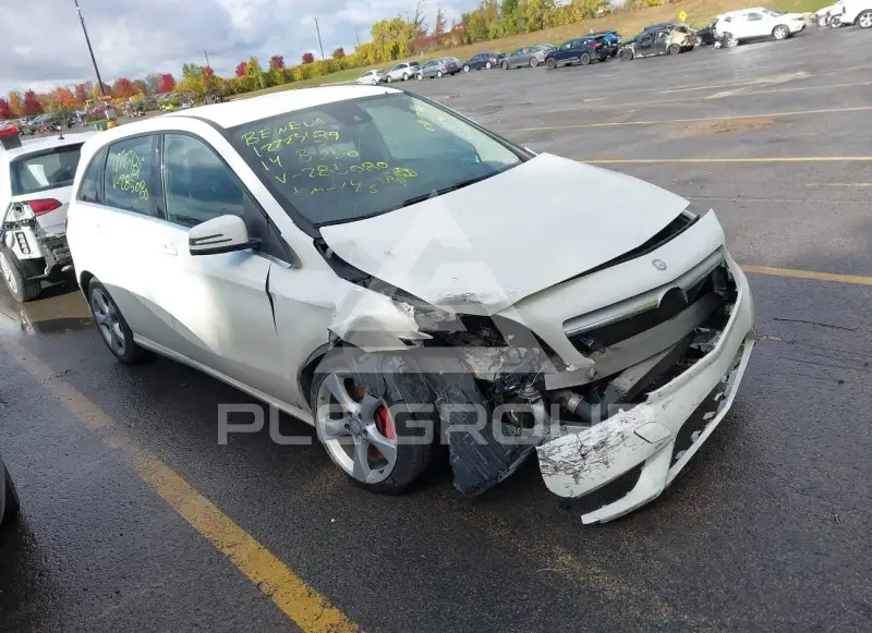 2014 Mercedes Benz B 250 фото