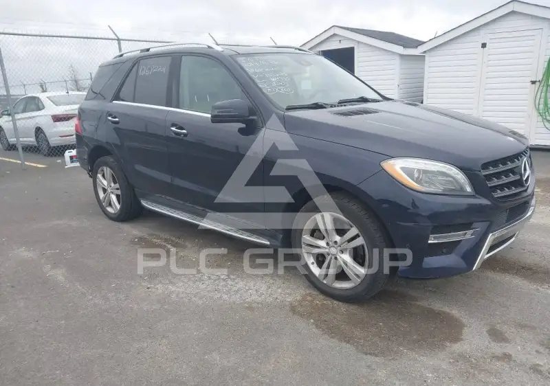 2014 Mercedes Benz Ml 350 фото